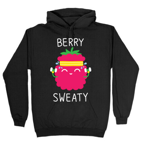 Berry Sweaty Hooded Sweatshirt