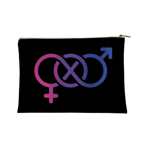 Bi Symbol Accessory Bag