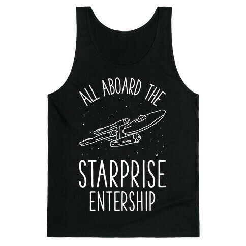 All Aboard The Starprise Entership Tank Top