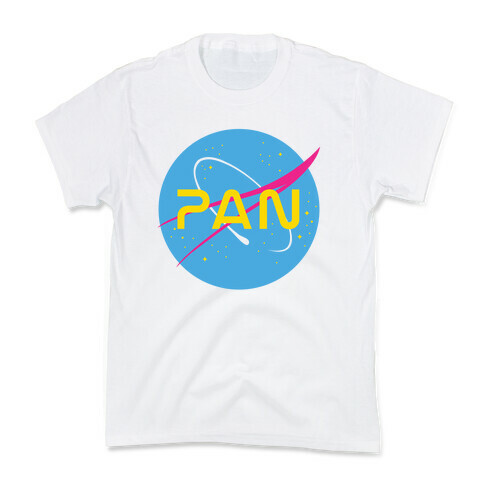 Pan Nasa Kids T-Shirt