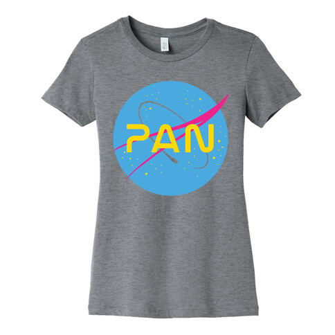 Pan Nasa Womens T-Shirt