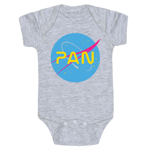 Pan Nasa Baby One-Piece