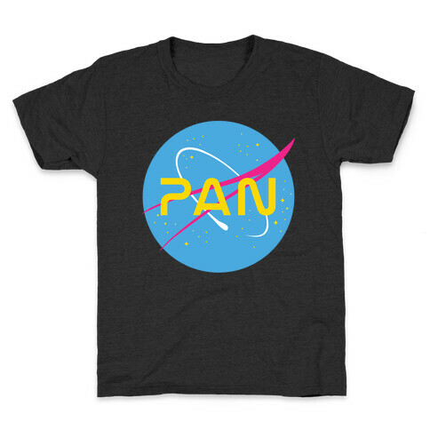 Pan Nasa Kids T-Shirt