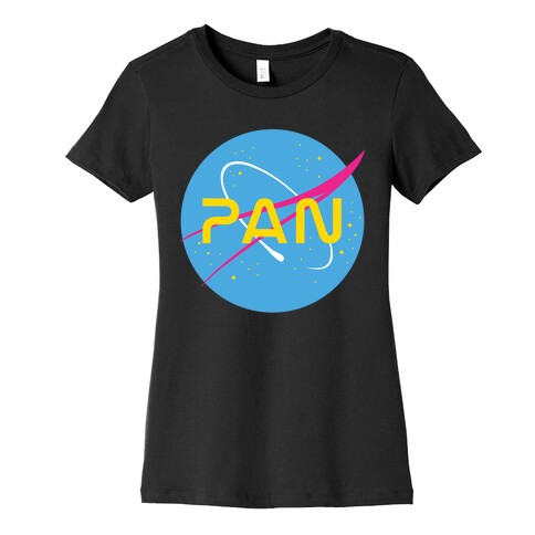 Pan Nasa Womens T-Shirt