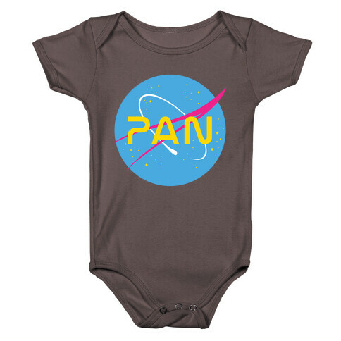 Pan Nasa Baby One-Piece