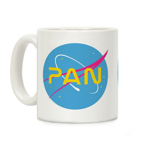 Pan Nasa Coffee Mug