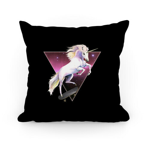 Rad North Unicorn Nebula Pillow