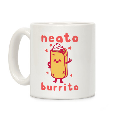 Neato Burrito Coffee Mug