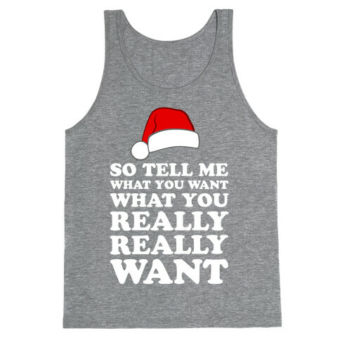 Tell Me What You Want Tank Top