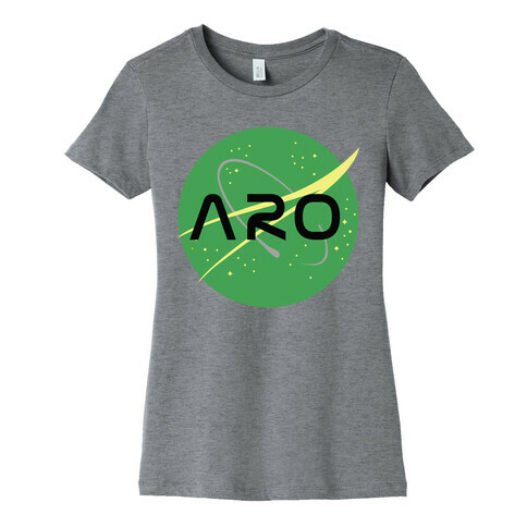 Aro Nasa Womens T-Shirt