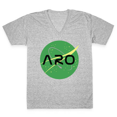 Aro Nasa V-Neck Tee Shirt