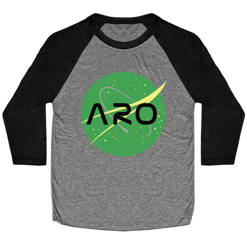 Aro Nasa Baseball Tee