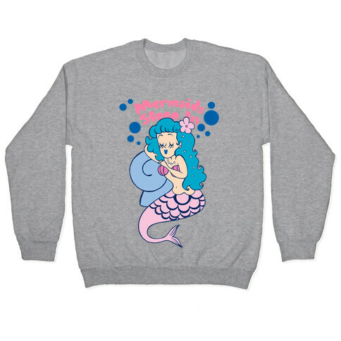 Mermaids Sleep In Pullover