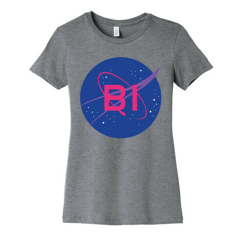 Bi Nasa Womens T-Shirt