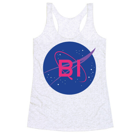 Bi Nasa Racerback Tank Top