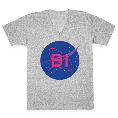 Bi Nasa V-Neck Tee Shirt