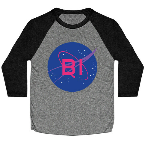 Bi Nasa Baseball Tee