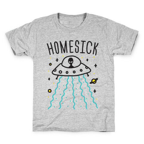 Homesick Alien Kids T-Shirt