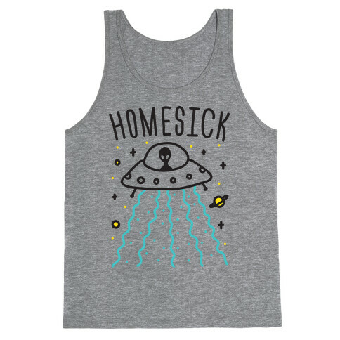 Homesick Alien Tank Top