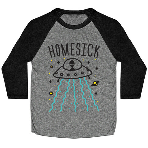 Homesick Alien Baseball Tee