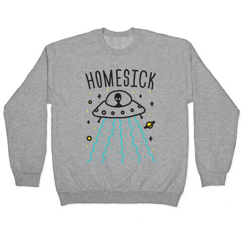 Homesick Alien Pullover