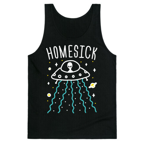 Homesick Alien Tank Top