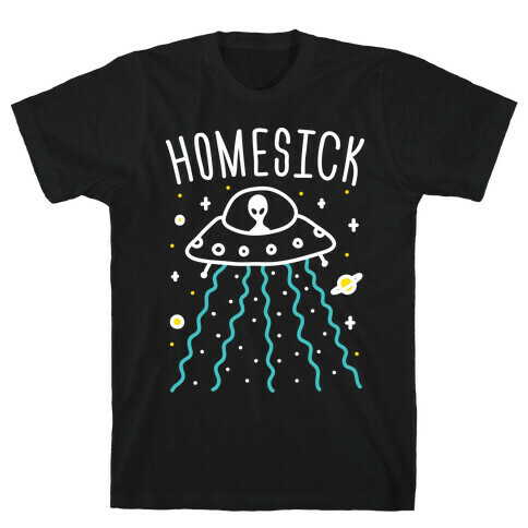 Homesick Alien T-Shirt