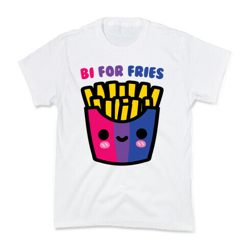 Bi For Fries Kids T-Shirt