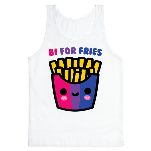 Bi For Fries Tank Top