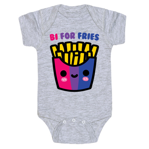 Bi For Fries Baby One-Piece