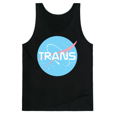 Trans Nasa Tank Top