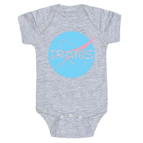 Trans Nasa Baby One-Piece