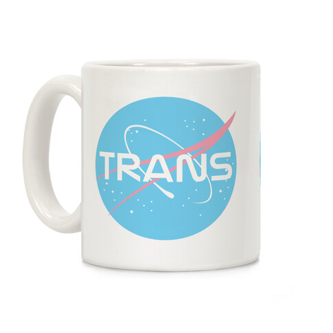 Trans Nasa Coffee Mug