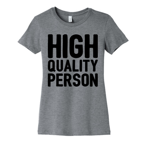 High-Quality Person Womens T-Shirt