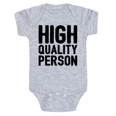 High-Quality Person Baby One-Piece