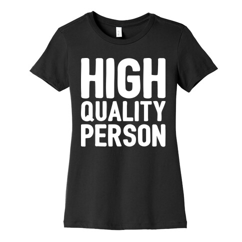 High-Quality Person Womens T-Shirt
