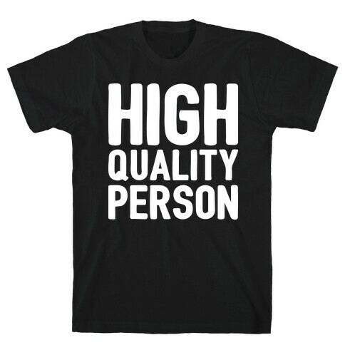 High-Quality Person T-Shirt