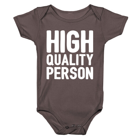High-Quality Person Baby One-Piece