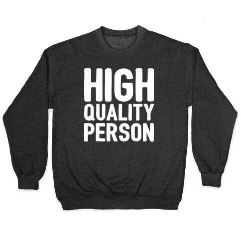 High-Quality Person Pullover