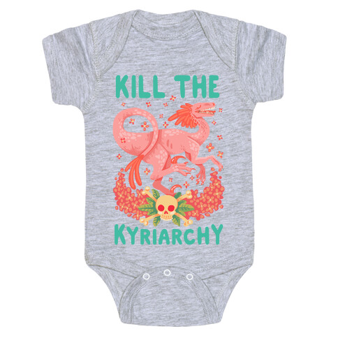 Kill the Kyriarchy Baby One-Piece