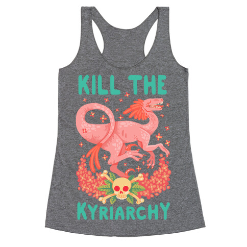 Kill the Kyriarchy Racerback Tank Top