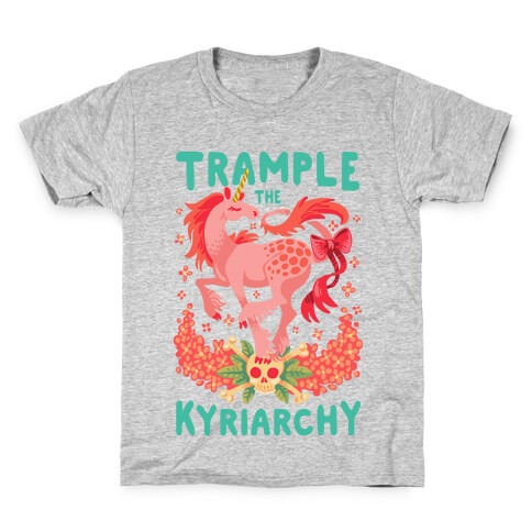 Trample the Kyriarchy Kids T-Shirt