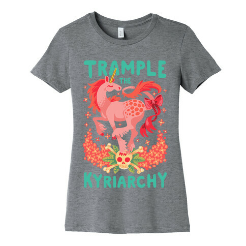 Trample the Kyriarchy Womens T-Shirt