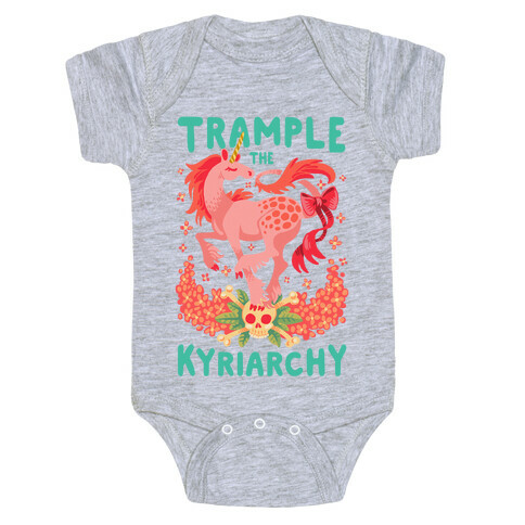 Trample the Kyriarchy Baby One-Piece