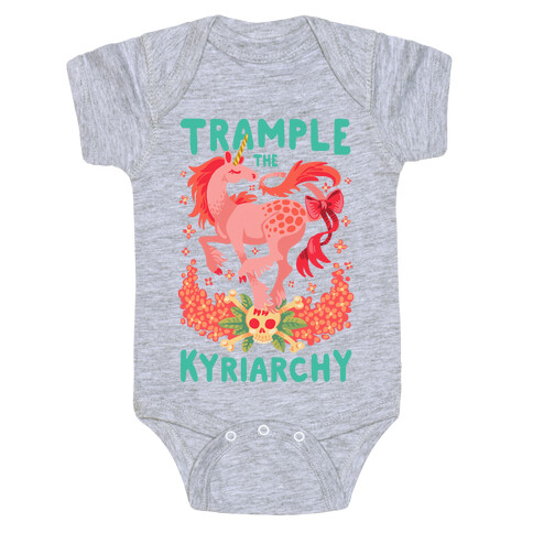 Trample the Kyriarchy Baby One-Piece