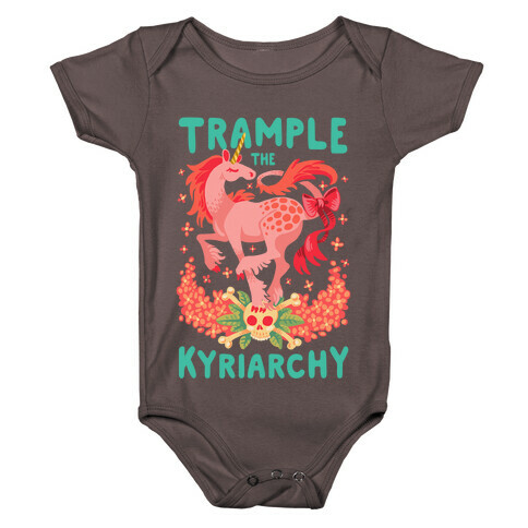Trample the Kyriarchy Baby One-Piece