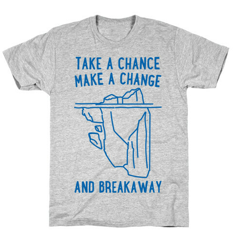 Breakaway Iceberg Parody T-Shirt