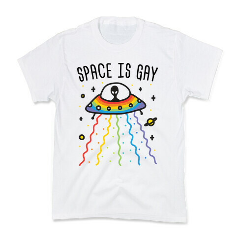 Space Is Gay Kids T-Shirt