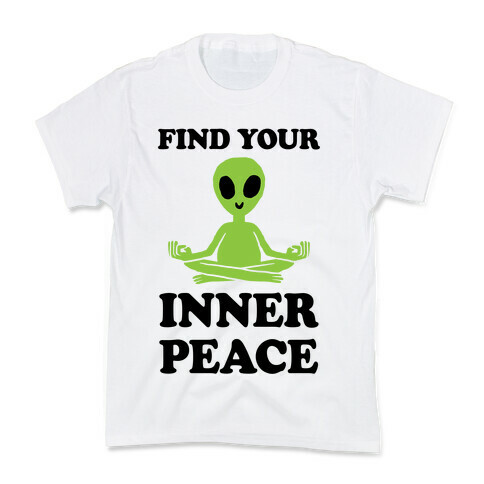 Find Your Inner Peace Kids T-Shirt