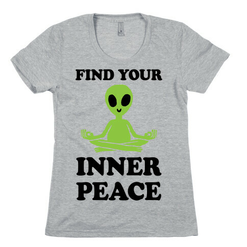 Find Your Inner Peace Womens T-Shirt